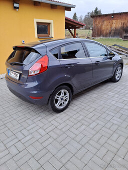 Ford Fiesta 1.5 tdci diesel, nejeto jen 94000 km, top - 6