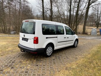 VOLKSWAGEN CADDY MAXI 2.0TDI 7MIST DPH - 6