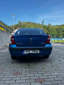 Renault Thalia 2005, 1.4 mpi 72 kw - 6