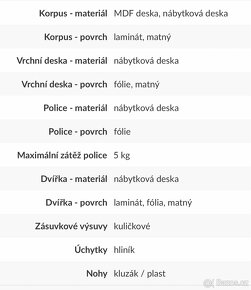 TV stolek - 6