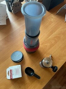 AeroPress GO ruční kávovar (mlynek Porlex prodan) - 6