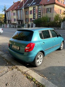 Škoda Fabia 1.2 TSI 63 kW, rok výroby 2011 - 6