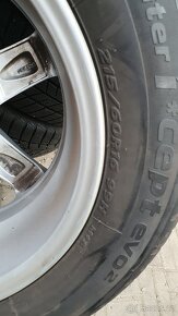 Zimní Sada Alu Kola 5x112 215/60 R16 Dezent - 6