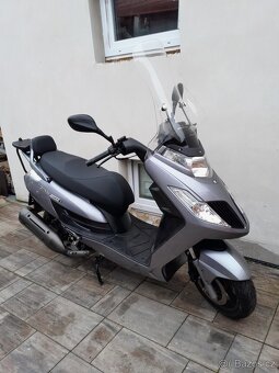 Kymco Dink 200, 2009, po servisu - 6