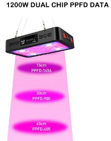 LEDGrow Light Grow s Hydroponics stytem-příkon:1200Wa2400W. - 6