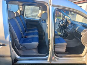 Volkswagen Caddy Life 1.9TDI, 77 kw - 6