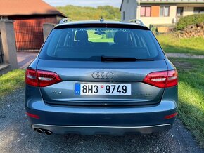 AUDI A4 ALLROAD 2.0TDI 140kw AUTOMAT 93tis.km. SERVIS TOP - 6