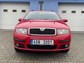 Škoda Fabia combi 47kw výbava, nová STK - 6