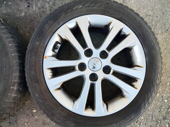 16"zimní alu sada 5x114 origo Kia Ceed Venga Hyundai i30 - 6