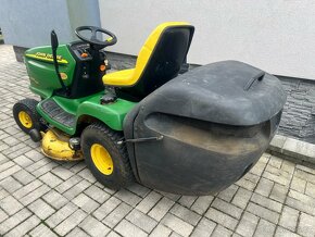 Zahradní traktor, traktůrek, sekačka 15HP tlak.mazání - 6