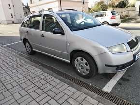 Škoda fabia 1.4MPI dobrý stav - 6