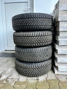 17" komp. sada: nové zimní pneu DUNLOP, senzory tlaku, disky - 6