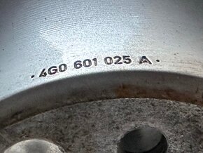 Original ALU kola Audi 17" 8J ET39 + letní pneu 225/55/R17 - 6