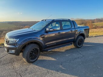 Ford Ranger 3.2 TDCI Wildtrak, 2/2018, ČR původ, servis - 6