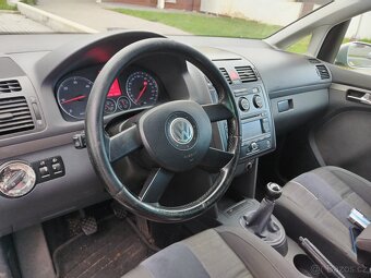 VW Touran 1,9 TDI s motorem BKC 77 kw - bez filtru pe - 6