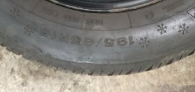 Zímní kompletní kola 5x112 r15 pneu Dunlop 195/60 R15 - 7