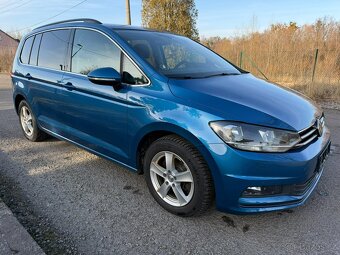 VW Touran 2.0TDi dsg 110kw m.ř.2021 7-míst tažné - 7