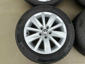 215/55R16 alu kola VW 7x16 5x112 ET45 Passat B7 B6 - 7