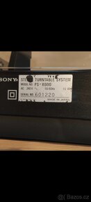 SONY PS - X 600 - 7