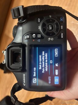 Canon Eos 1100D - 7