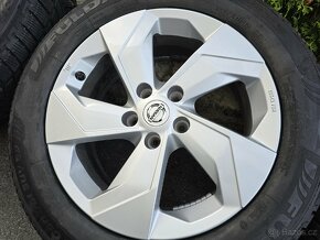 Zimní ALU kola 5x114.3 Nissan Qashqai r17 - 7