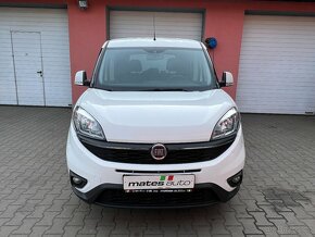 Fiat Doblo 1.4 T-JET Lounge - CNG 88kW - 7