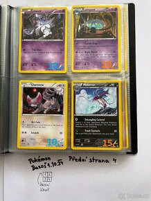 Kusové karty TCG Pokémon STARÉ 5-10LET (ORIGINÁL) - 7