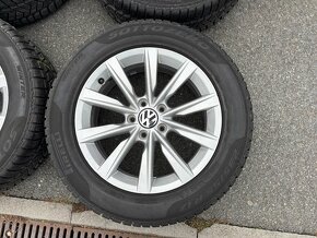 Alu orig zimni sada VW Tiguan 5x112 7J ET43 235/55 R17 - 7