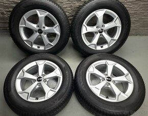 17" Originál Audi Q3 Kodiaq Tiguan 5x112 NOVÁ ZIMNÍ SADA - 7