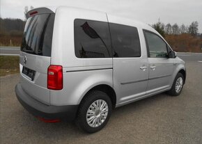 Volkswagen Caddy 2,0 TDI 75 kW Serviska DPH nafta manuál - 7