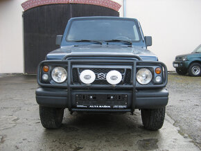 SUZUKI SAMURAI T8, 1.3, 4x4, 1996 - 7