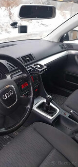 Audi A4 combi TDI 103 kw -manualní převodovka - 7