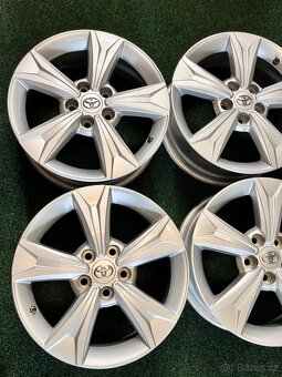 5x114,3 R17 Originál Alu Toyota C-HR - TOP stav - 7