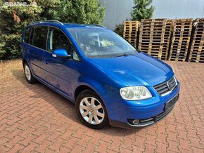 Touran 1.9TDI 74kW,Highline,bez DPF a koroze,1.maj - 7