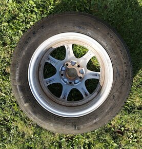 Pěkná ALU kola 6.5Jx15, 5x114.3, pneu 195/65 R15 - 7