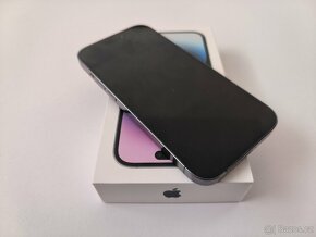 apple iphone 14 PRO 128gb Purple / Batéria 100% - 7