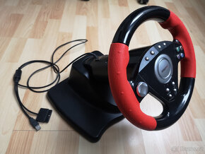 Herní volant GIGAtech Racing Wheel GW-1010C USB/PS1/PS2 - 7