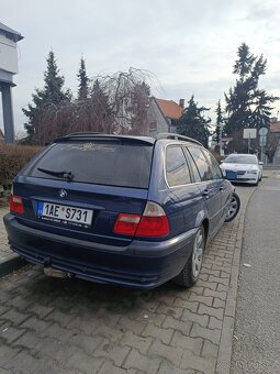 BMW E46 320d 110kw - 7