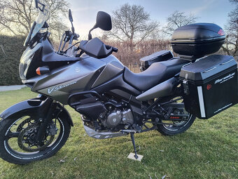 Suzuki V Strom 650 - 7