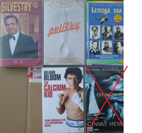 ♦️ VHS - FILMY - ORIGINÁLY ♦️ - 7