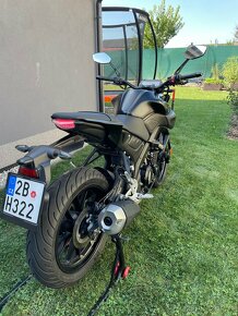 Yamaha MT 125 - 7