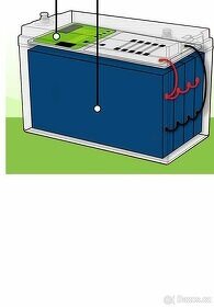 LiFePo4 baterie, kapacita  100Ah/ 48V/ 5,12kWh - 7