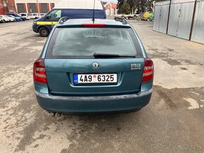 Škoda Octavia 2 1.9TDi 77KW, 1 majitel, 2 sady kol, po servi - 7