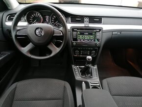 ŠKODA SUPERB COMBI II. 2.0TDI CR 103KW EXCLUSIVE XENON 190TK - 7