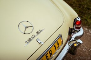 1960 Mercedes-Benz 190SL - 7