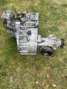 Motor 1.9 TDI 85kw Typ AUY a 6ti kvalit převodovka 4x4 Shara - 7