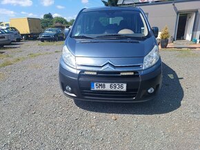 Citroën Jumpy 2.0 HDI , Tažné , 8 míst - 7