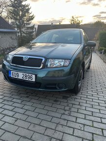 Škoda Fabia 1 1,2HTP - 7