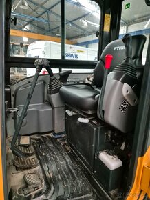 Minibager powertilt 2,5 tony Hyundai R25Z-9AK 2023 289 hodín - 7