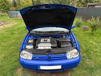 Prodám VOLKSWAGEN GOLF IV V5 - výborný stav, bohatá výbava - 7